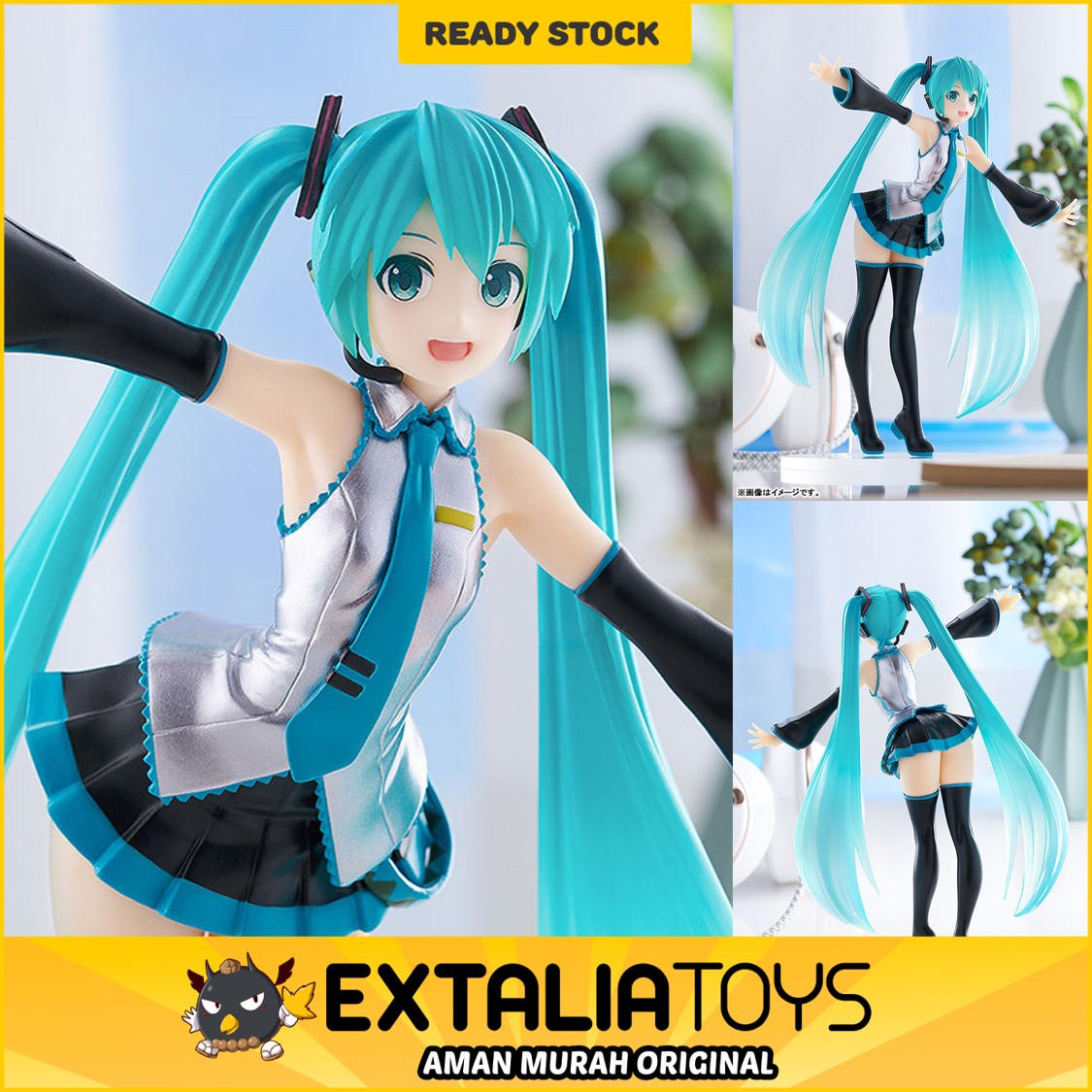 GSC POP UP PARADE FIGURE HATSUNE MIKU: TRANSLUCENT COLOR VER. GSC POP UP PARADE FIGURE HATSUNE MIKU: TRANSLUCENT COLOR VER.